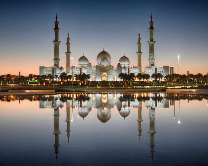 Mezquita del Sheikh Zayed Mezquita del Sheikh Zayed