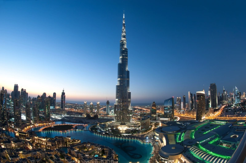 El Burj Khalifa