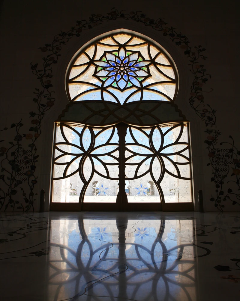 Mezquita de Sheikh Zayed