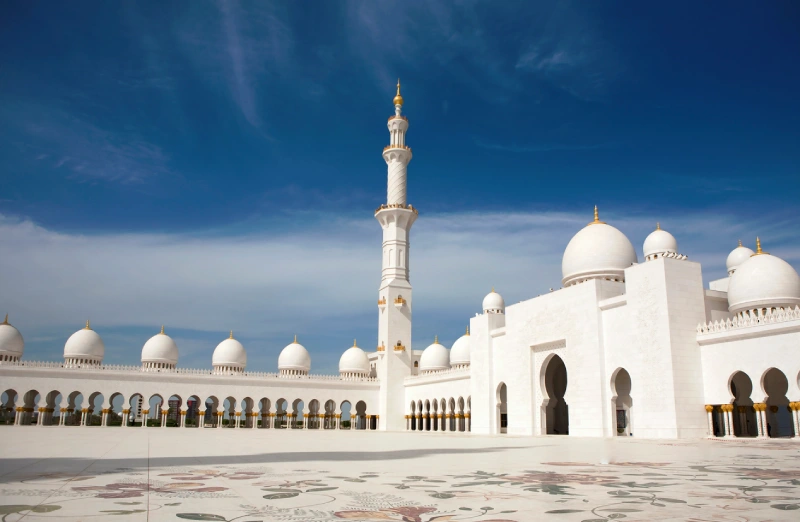 Mezquita de Sheikh Zayed