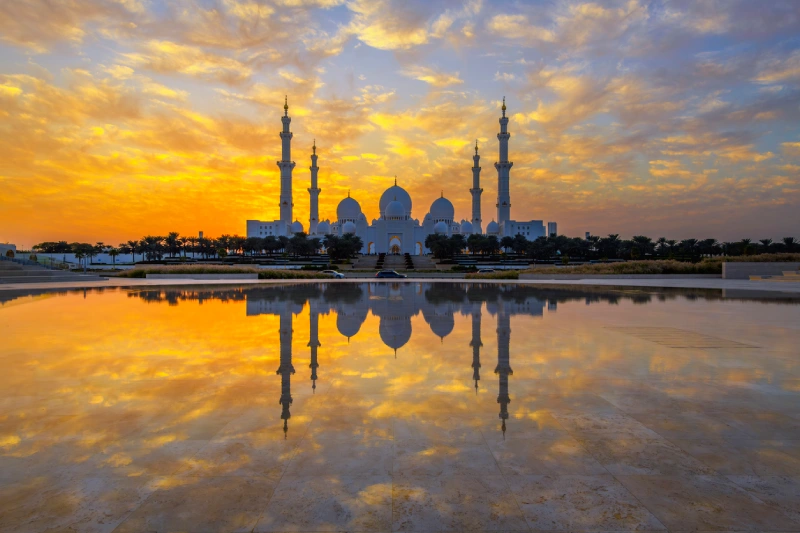 Mezquita de Sheikh Zayed