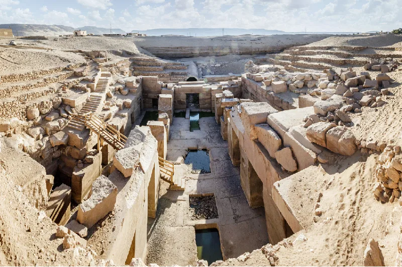 El Templo de Abydos