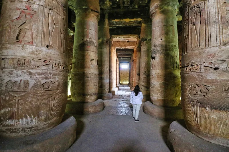 El Templo de Abydos