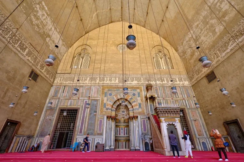 Moschea del Sultano Hassan