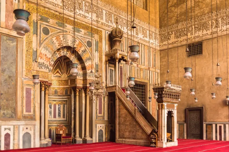 Moschea del Sultano Hassan