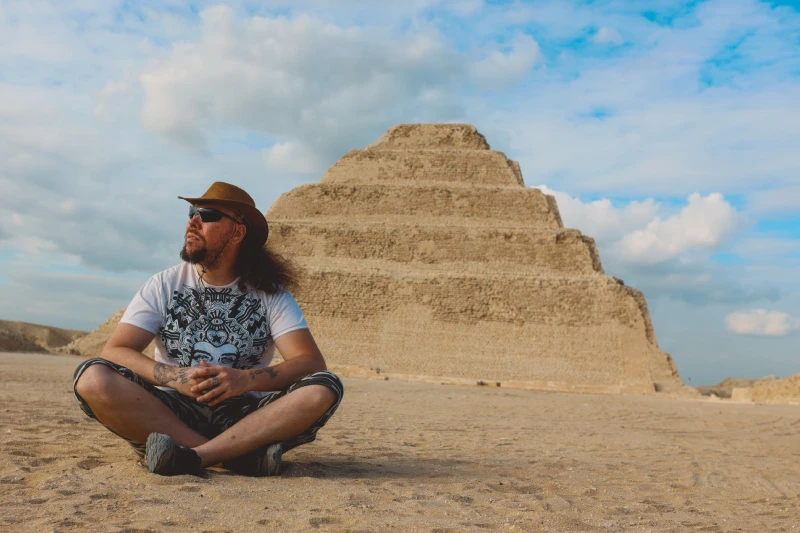 Saqqara Egitto