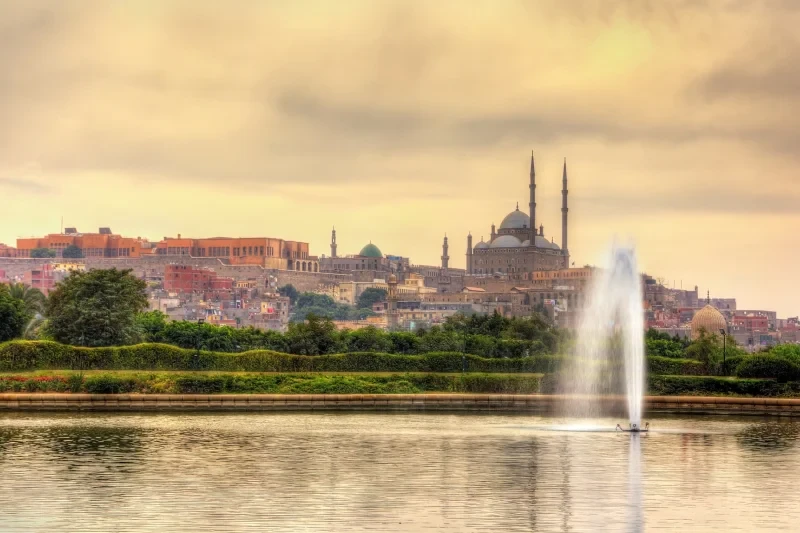 parco di al azhar