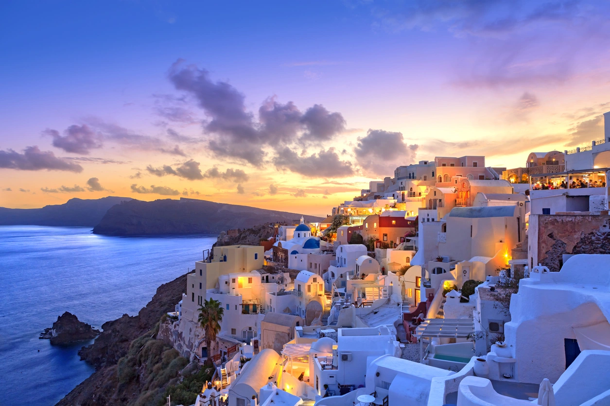 Isla Santorini