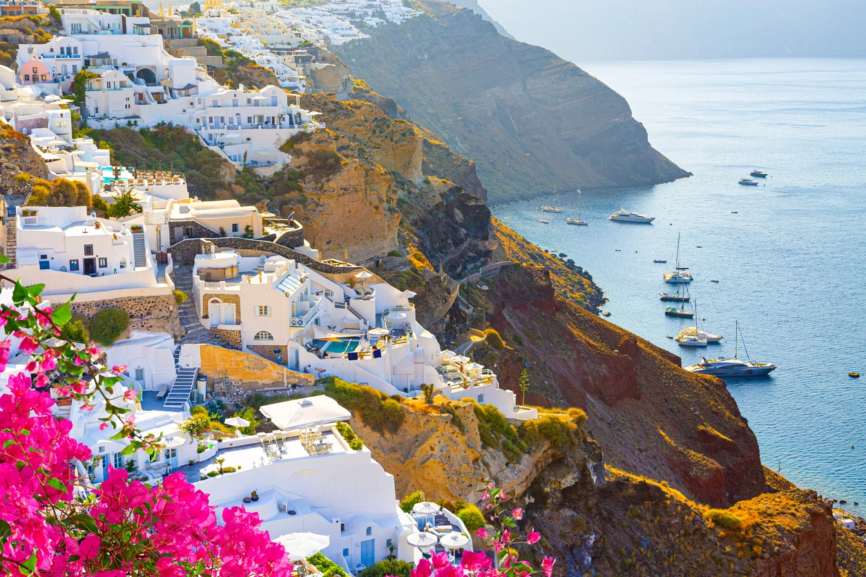 Isla Santorini