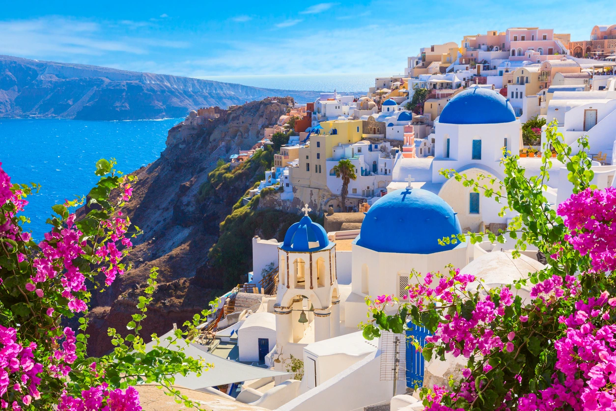 Isla Santorini