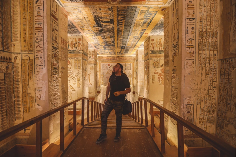 Marruecos y Egipto