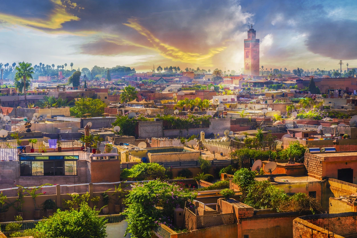 Marruecos y Egipto
