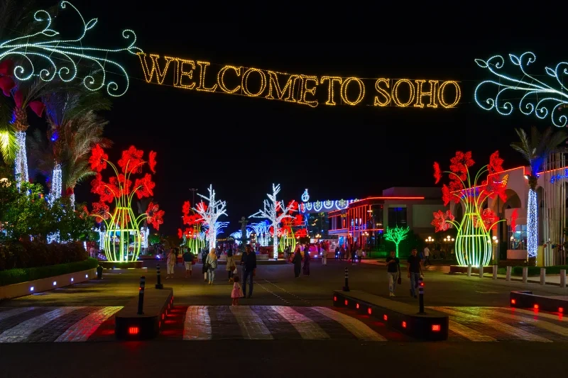 sharm el sheikh città