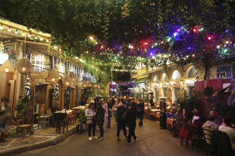 Psiri,un barrio gentrificado de Atenas Psiri,un barrio gentrificado de Atenas