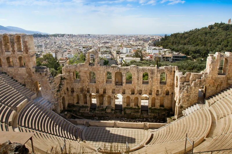 Antiguo Odeón de la Acrópolis, Atenas Antiguo Odeón de la Acrópolis, Atenas