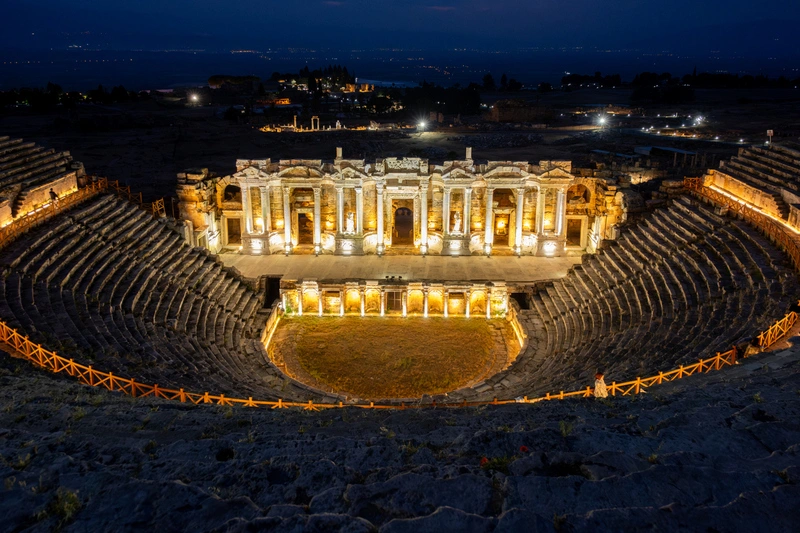 Hierapolis Pamukkale Hierapolis Pamukkale