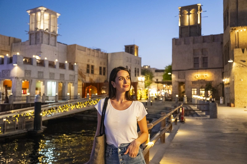 Al Bastakiya, Dubái EAU Al Bastakiya, Dubái EAU