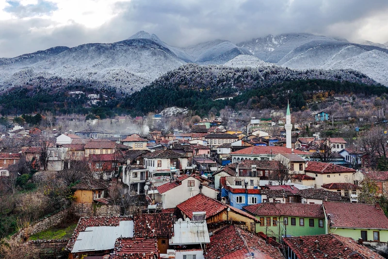 Pueblo de Cumalikizik en Bursa, Turquía