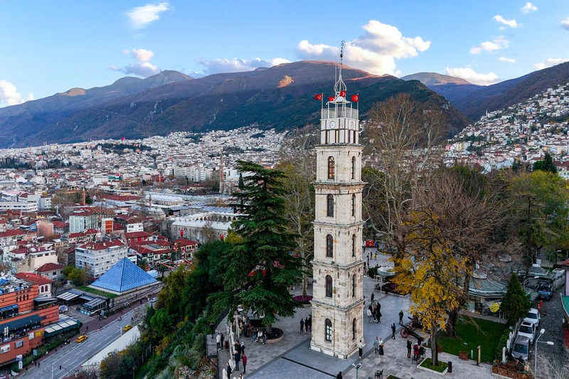 Torre del Reloj de Tophane, Bursa