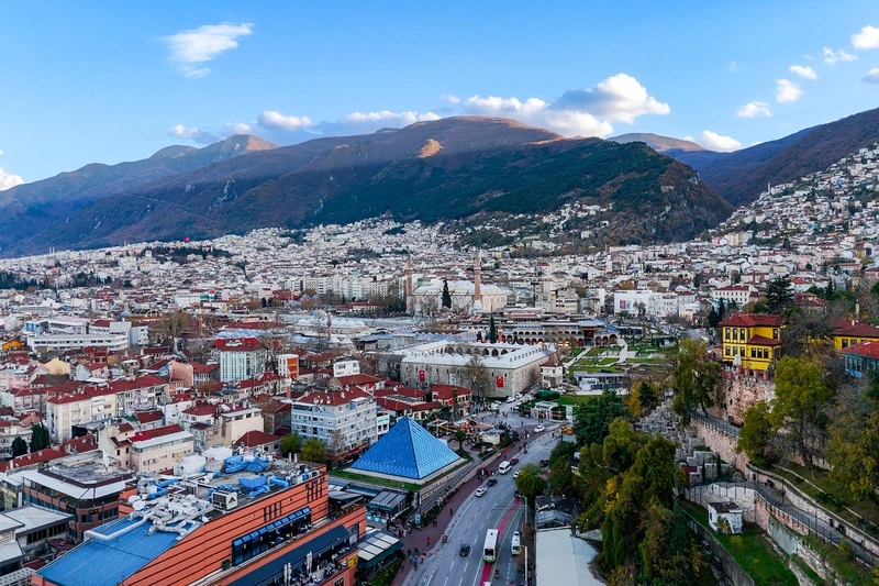 Bursa, Turquía