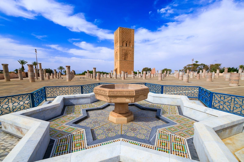 Torre Hassan Rabat, Marruecos