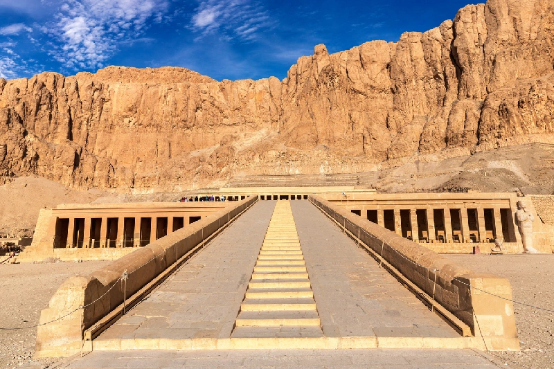 Templo de la reina Hatshepsut Templo de la reina Hatshepsut, Valle de los Reyes, Egipto