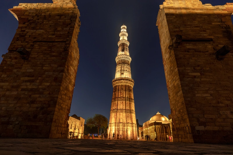 El Qutub Minar, Delhi, India El Qutub Minar, Delhi, India