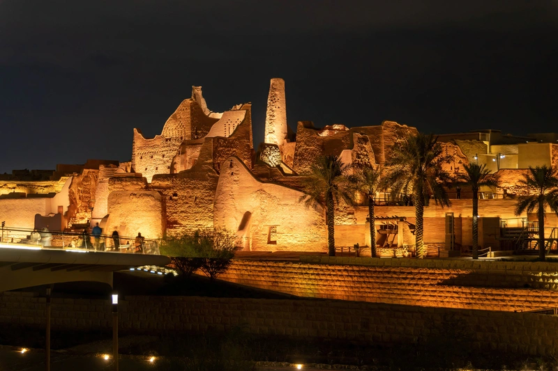 Palacio de Salwa, At-Turaif, Ciudad de Diriyah. Palacio de Salwa, At-Turaif, Ciudad de Diriyah.