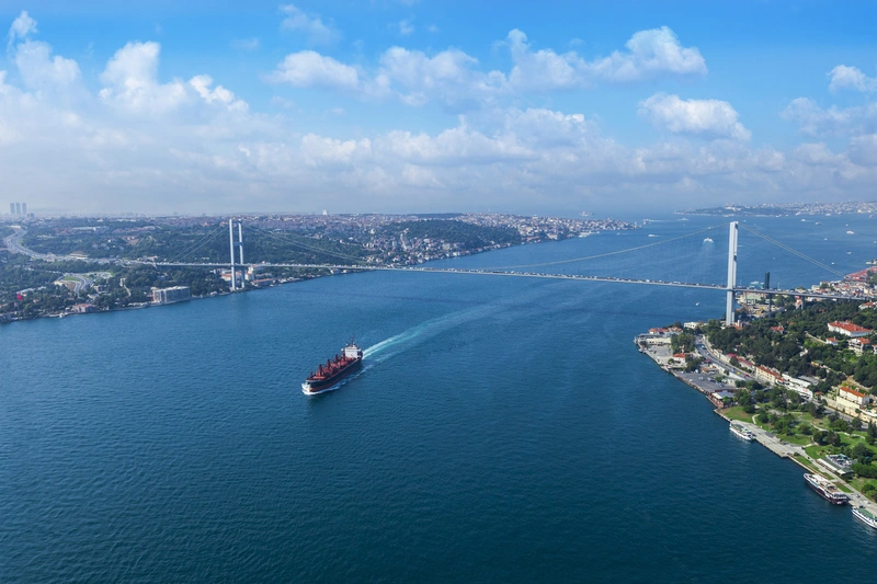 El Bósforo, Estambul Turquía El Bósforo, Estambul Turquía