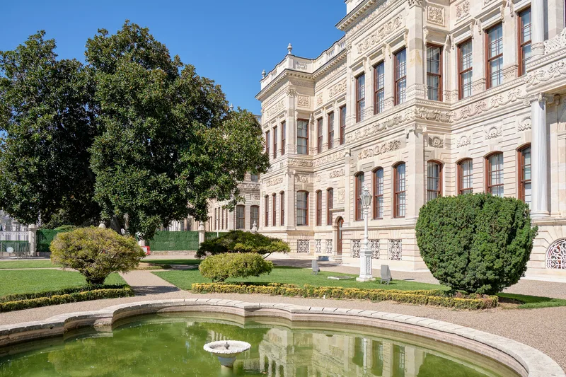 El Palacio de Dolmabahçe, Estambul El Palacio de Dolmabahçe, Estambul