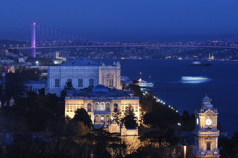 El Palacio de Dolmabahçe, Estambul El Palacio de Dolmabahçe, Estambul