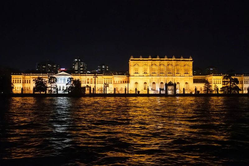 El Palacio de Dolmabahçe, Estambul El Palacio de Dolmabahçe, Estambul