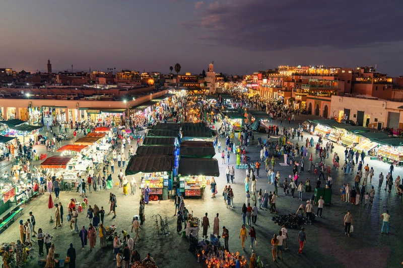 Jamma el Fna Marrakech, Marruecos Jamma el Fna Marrakech, Marruecos