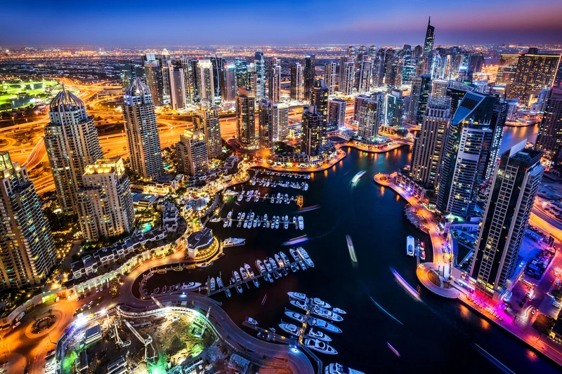 Marina de Dubai, EAU