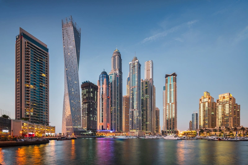 Marina de Dubai, EAU