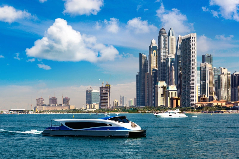 Marina de Dubai, EAU