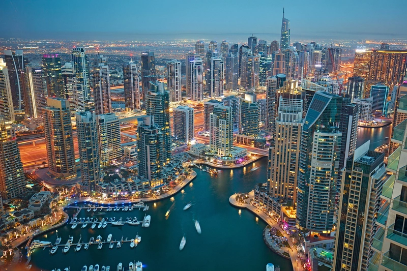 Marina de Dubai, EAU