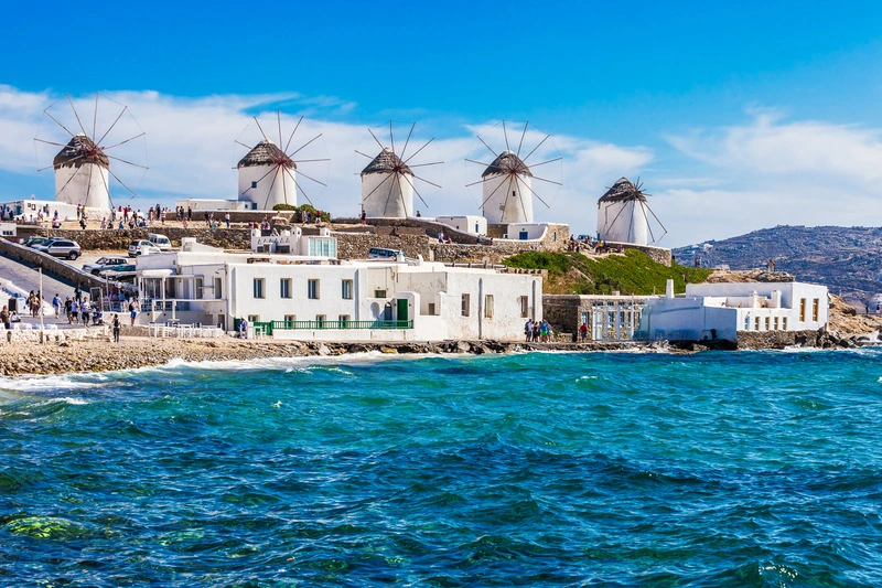 Isla de Mykonos, Grecia Isla de Mykonos, Grecia