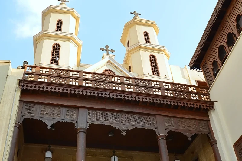 Chiesa Sospesa Cairo