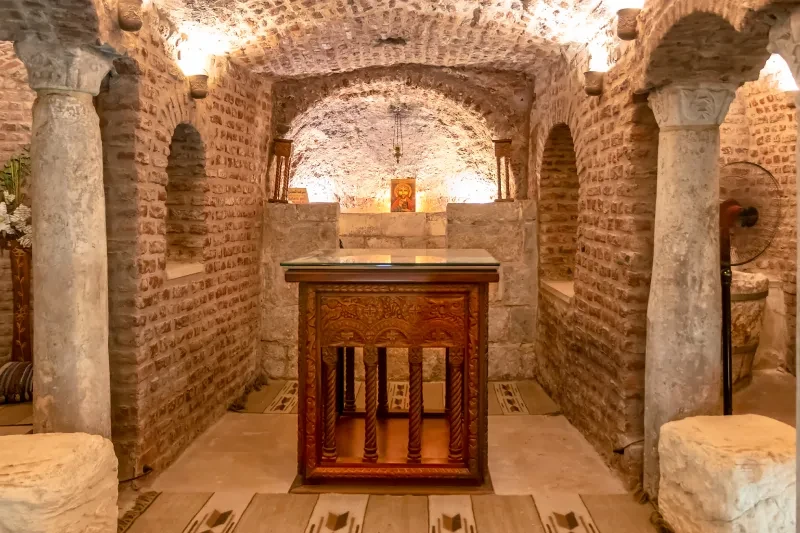 Chiesa Sospesa Cairo