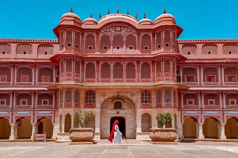 Palacio de la Ciudad, Jaipur, India Palacio de la Ciudad, Jaipur, India
