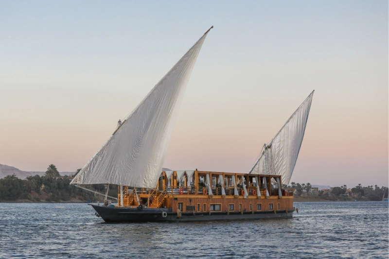 Navegar el Río Nilo en Egipto El Río Nilo en Egipto
