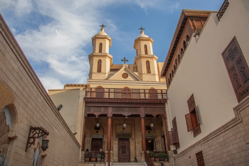 Chiesa Sospesa Cairo