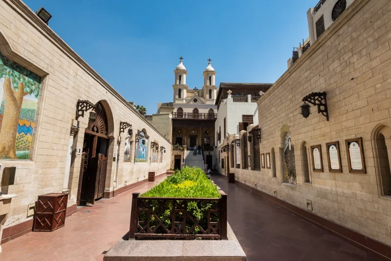 Chiesa Sospesa Cairo