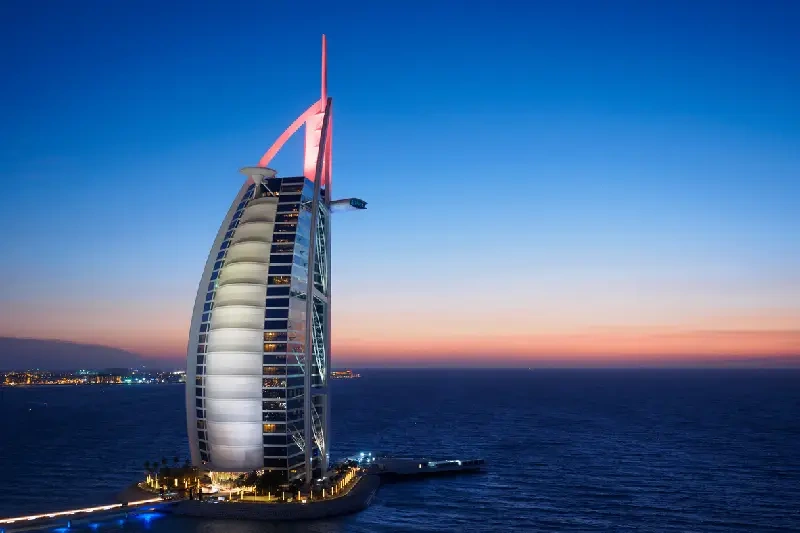 Burj Al-Arab, Dubái | EÁU Burj Al-Arab, Dubái | EÁU
