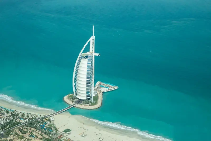 Burj Al-Arab, Dubái | EÁU Burj Al-Arab, Dubái | EÁU