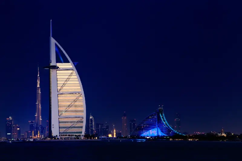 Burj Al-Arab, Dubái | EÁU Burj Al-Arab, Dubái | EÁU