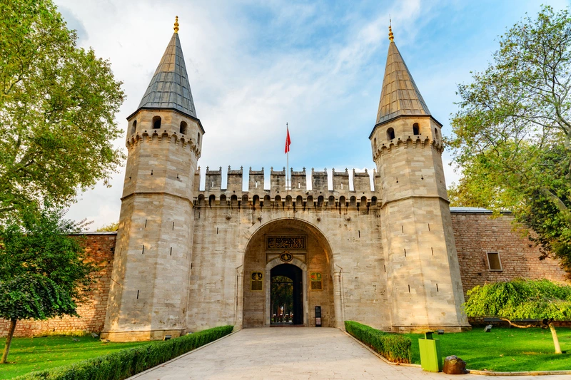 El Palacio de Topkapi en Estambul El Palacio de Topkapi en Estambul