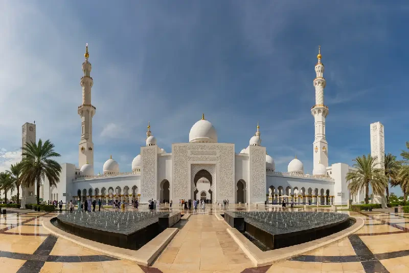 Gran Mezquita de Sheikh Zayed, Abu Dhabi