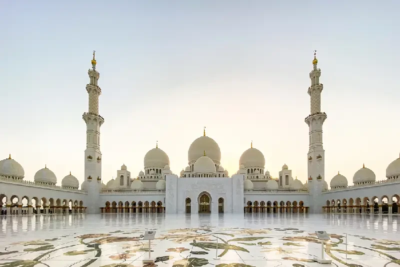 Gran Mezquita de Sheikh Zayed, Abu Dhabi